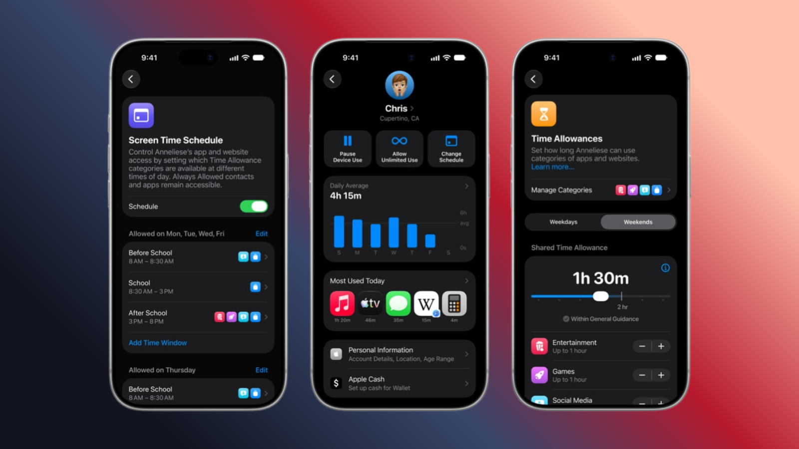 Apple, iOS 27 Ebeveyn Denetimi için yeni video yayınladı